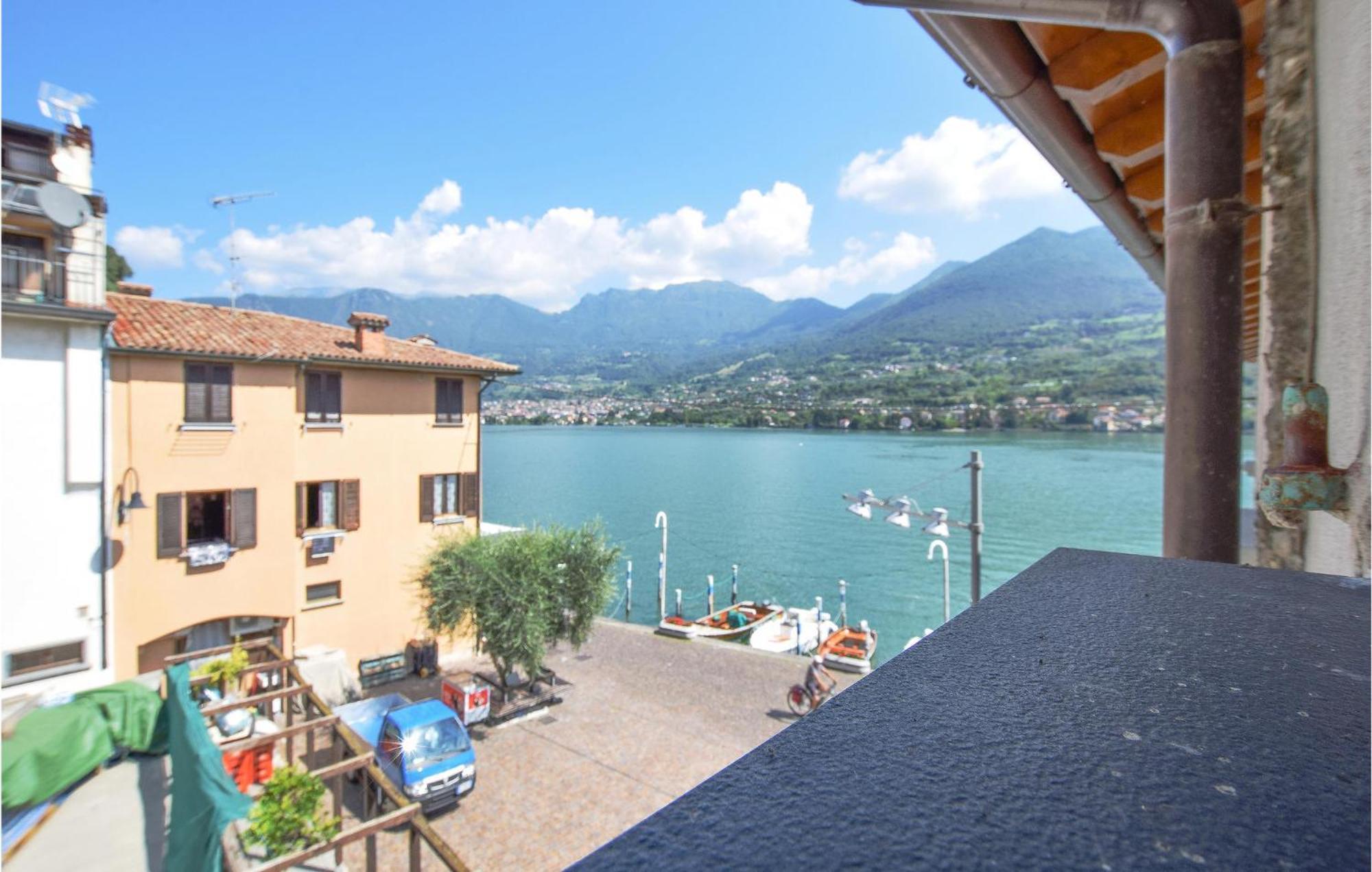 Stunning Apartment In Monte Isola With Kitchen Exterior photo